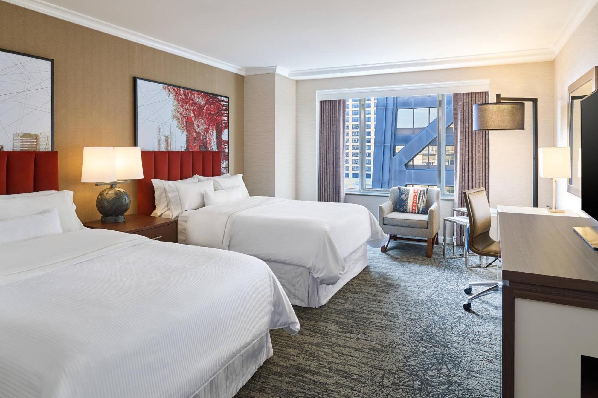 Отель The Westin Michigan Avenue Чикаго Экстерьер фото