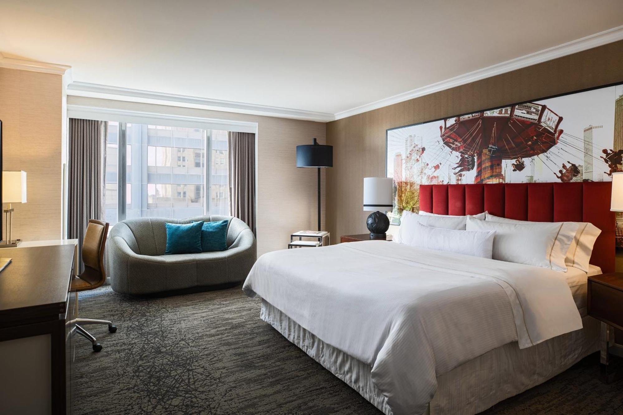 Отель The Westin Michigan Avenue Чикаго Экстерьер фото